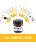 Pasta Dremel para Pulir y Limpiar Metales y Plástico (421)