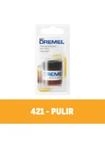 Pasta Dremel para Pulir y Limpiar Metales y Plástico (421)