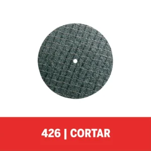 Dremel Kit con 5 Discos Reforzados Para Cortar de 31,8mm (426)