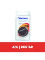 Dremel Kit con 5 Discos Reforzados Para Cortar de 31,8mm (426)