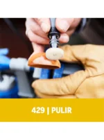 Disco de fieltro Dremel para pulir de 25,4mm (429)