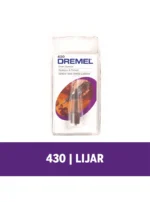 Mandril Vástago Dremel Adaptador de Lijado De 6,4mm (430)