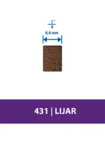 Tambor De Lija Dremel de 6,4mm de Grano Grueso (431)