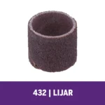 Tambor de lija Dremel 12,7mm grano medio (432)