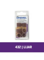 Tambor de lija Dremel 12,7mm grano medio (432)