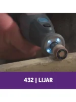 Tambor de lija Dremel 12,7mm grano medio (432)