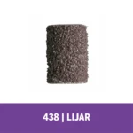 Tambor De Lija Dremel de 6,4mm de Grano Medio (438)