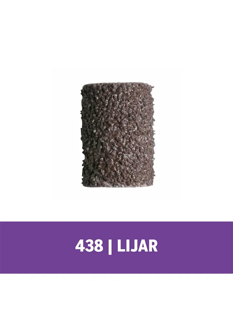 Tambor De Lija Dremel de 6,4mm de Grano Medio (438)
