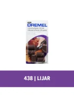 Tambor De Lija Dremel de 6,4mm de Grano Medio (438)