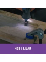 Tambor De Lija Dremel de 6,4mm de Grano Medio (438)