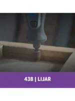 Tambor De Lija Dremel de 6,4mm de Grano Medio (438)