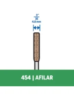 Piedra Dremel para afilar Motosierra de 4,8mm (454)