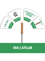Piedra Dremel para afilar Motosierra de 4,8mm (454)