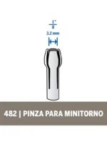 Boquilla Dremel de 3,2mm para Mototool (480)