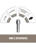Boquilla Dremel de 3,2mm para Mototool (480)