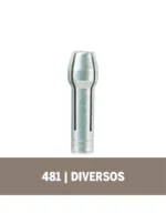 Boquilla Dremel de 2,4mm para Mototool (481)