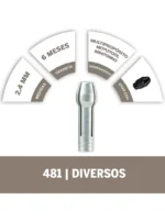 Boquilla Dremel de 2,4mm para Mototool (481)