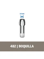 Boquilla Dremel de 1,6mm para Mototool (482)