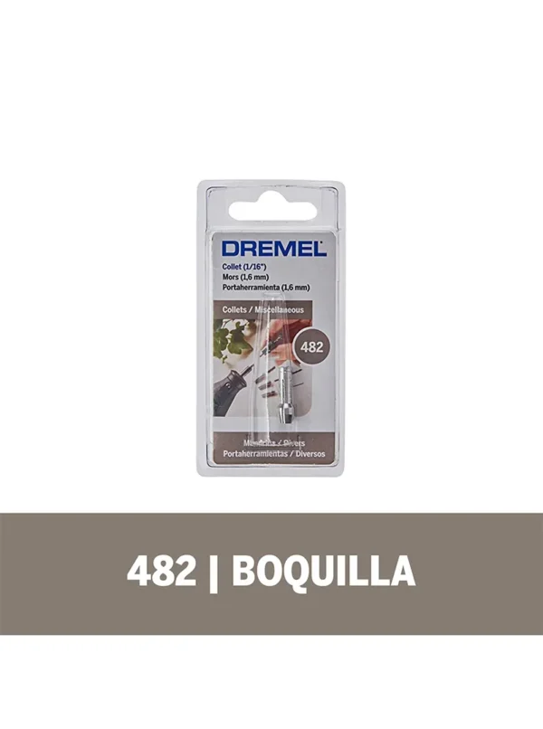 Boquilla Dremel de 1,6mm para Mototool (482)