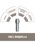 Boquilla Dremel de 1,6mm para Mototool (482)