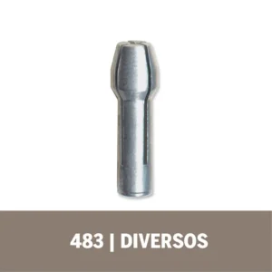 Boquilla Dremel de 0,8mm para Mototool (483)