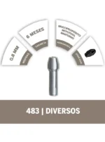 Boquilla Dremel de 0,8mm para Mototool (483)