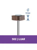 Disco Dremel de Lija Grano P80 (502)