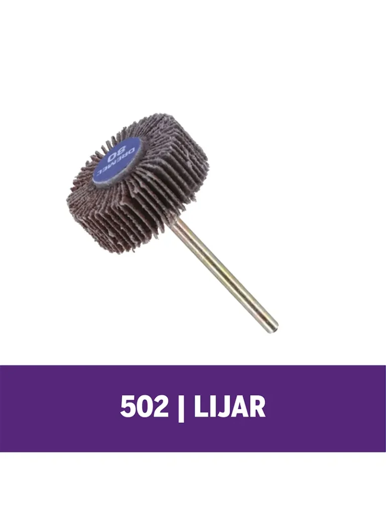Disco Dremel de Lija Grano P80 (502)