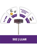 Disco Dremel de Lija Grano P80 (502)