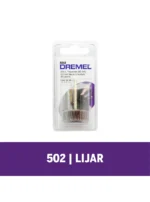 Disco Dremel de Lija Grano P80 (502)