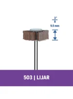 Disco Dremel de Lija Grano 120 (503)