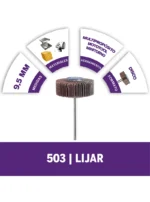 Disco Dremel de Lija Grano 120 (503)