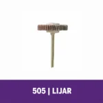 Disco Dremel de lija de 4,8mm Grano Medio (505)