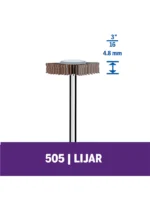 Disco Dremel de lija de 4,8mm Grano Medio (505)