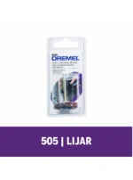 Disco Dremel de lija de 4,8mm Grano Medio (505)