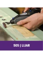 Disco Dremel de lija de 4,8mm Grano Medio (505)