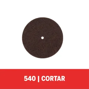 Disco de Corte Dremel de 32mm Para Metal (540)