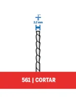 Broca de Corte Dremel Multiusos de 3,2mm (561)