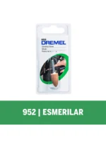 Piedra de esmerilado Dremel formato oval de 9,5mm (952)