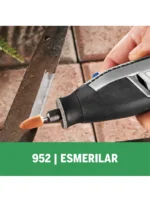 Piedra de esmerilado Dremel formato oval de 9,5mm (952)