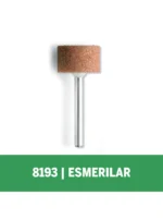 Piedra de esmerilado Dremel de Formato Cuadrado de 15,9mm (8193)