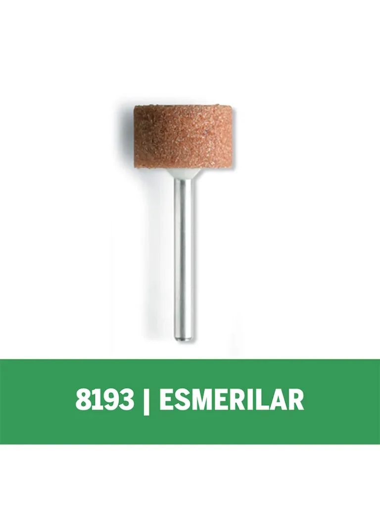 Piedra de esmerilado Dremel de Formato Cuadrado de 15,9mm (8193)