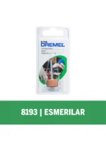 Piedra de esmerilado Dremel de Formato Cuadrado de 15,9mm (8193)