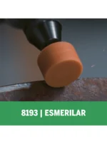 Piedra de esmerilado Dremel de Formato Cuadrado de 15,9mm (8193)