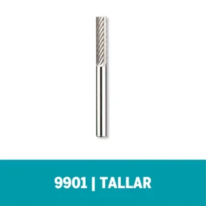 Broca de tallado Dremel Carburo de Tungsteno (9901)