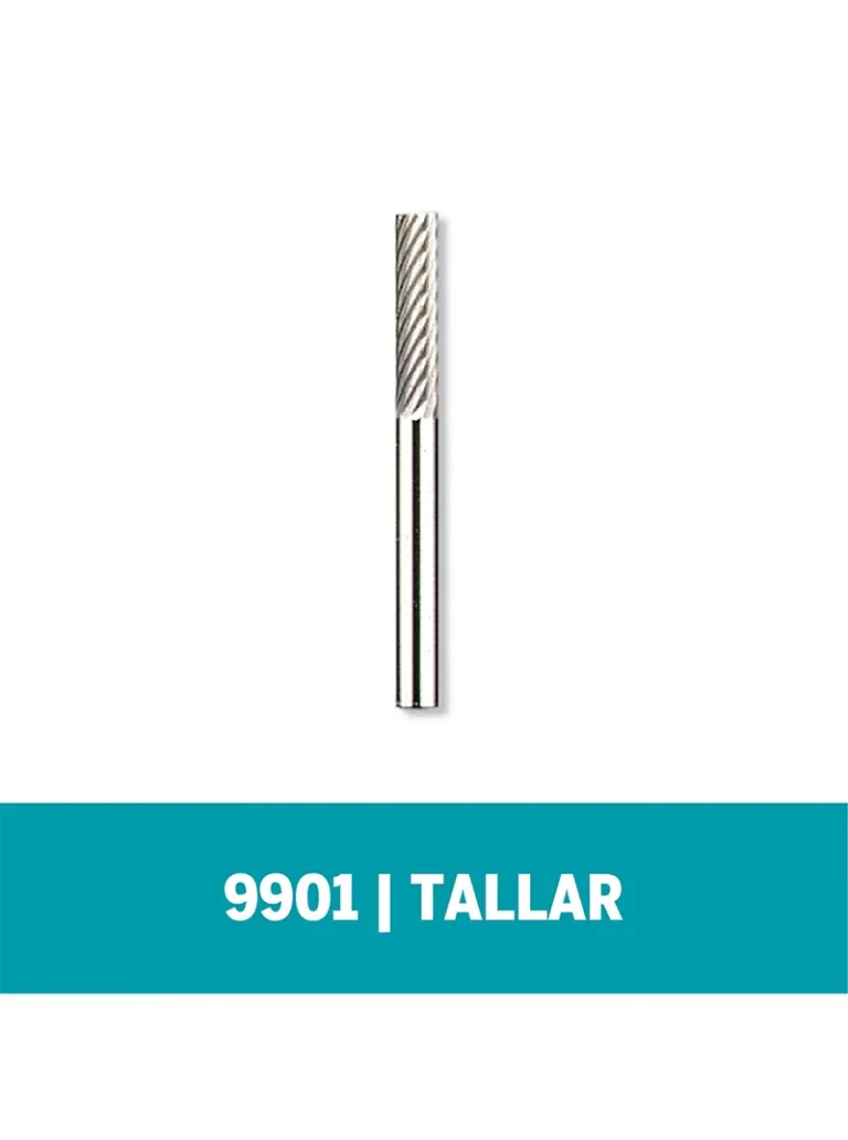 Broca de tallado Dremel Carburo de Tungsteno (9901)