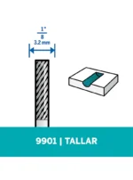 Broca de tallado Dremel Carburo de Tungsteno (9901)