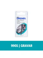 Broca de tallado Dremel Carburo de Tungsteno (9901)