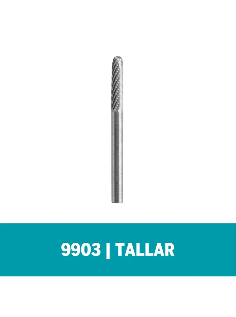 Fresa de Tallado Dremel de punta redondada de 3,2mm (9903)