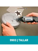Fresa de Tallado Dremel de punta redondada de 3,2mm (9903)